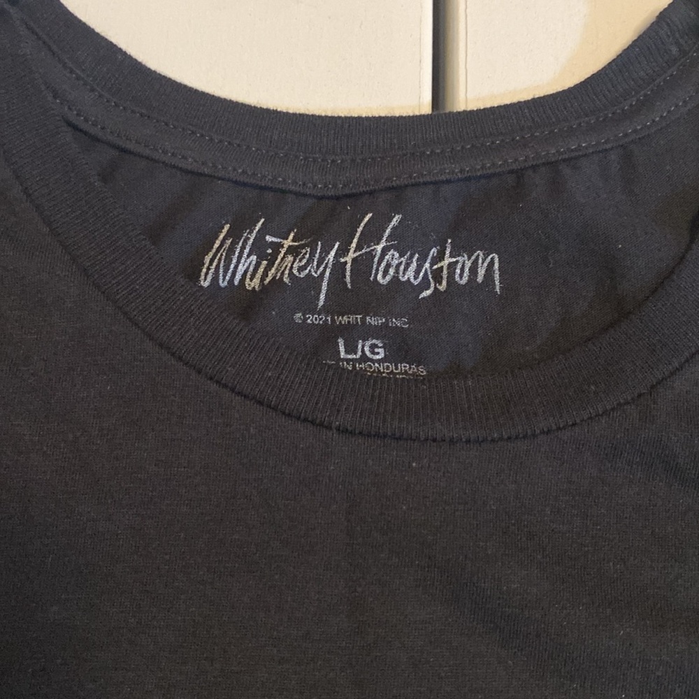 Cute Whitney Houston’s shirt - Picture 2 of 4